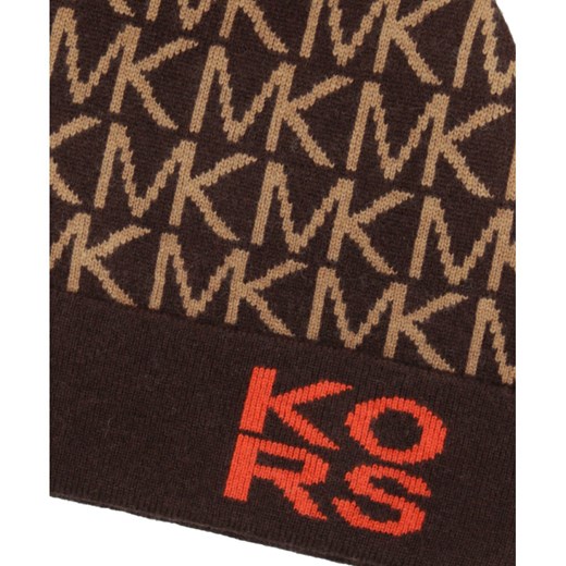 Michael Kors Czapka | z dodatkiem wełny i kaszmiru Michael Kors Uniwersalny okazyjna cena Gomez Fashion Store