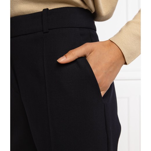 HUGO Wełniane spodnie cygaretki Regular Fit 36 okazja Gomez Fashion Store