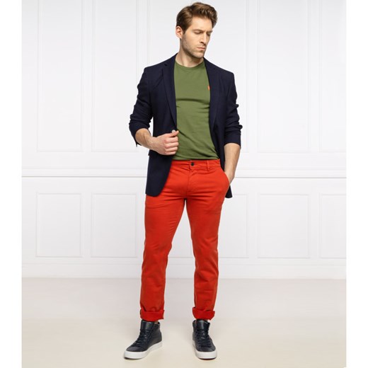 BOSS CASUAL Spodnie chino Schino | Slim Fit 33/32 promocyjna cena Gomez Fashion Store