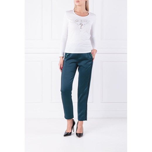 GUESS JEANS Spodnie ELEANOR | Regular Fit S wyprzedaż Gomez Fashion Store