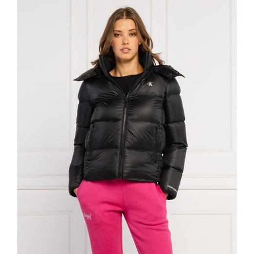 CALVIN KLEIN JEANS Puchowa kurtka | Regular Fit L okazja Gomez Fashion Store