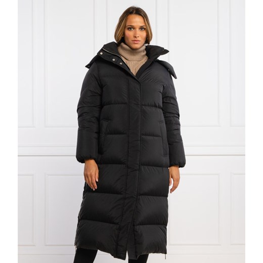 BOSS Puchowy płaszcz Primosa 36 promocyjna cena Gomez Fashion Store