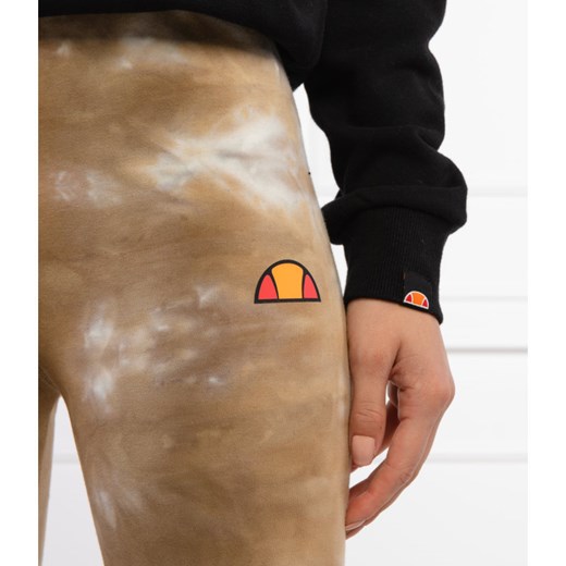 ELLESSE Spodenki kolarzówki TOUR TIE DYE SHORT | Slim Fit Ellesse XS Gomez Fashion Store promocyjna cena