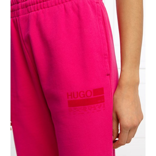 HUGO Spodnie dresowe Najogger | Relaxed fit S wyprzedaż Gomez Fashion Store