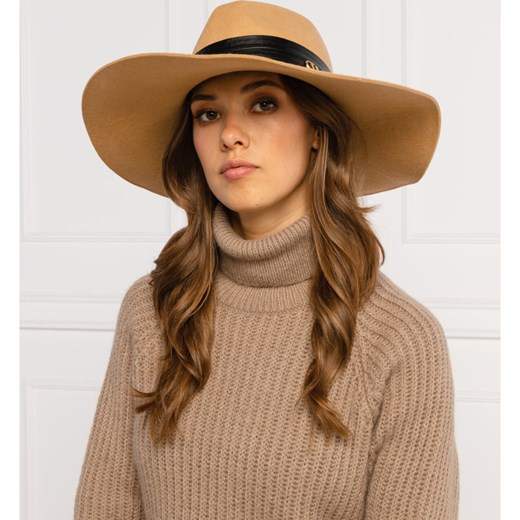 TWINSET Wełniany kapelusz Twinset Uniwersalny Gomez Fashion Store okazyjna cena