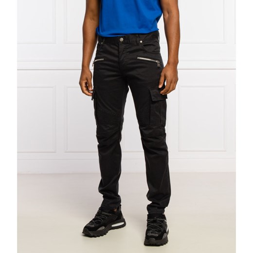 Balmain Spodnie cargo | Tapered 34 wyprzedaż Gomez Fashion Store