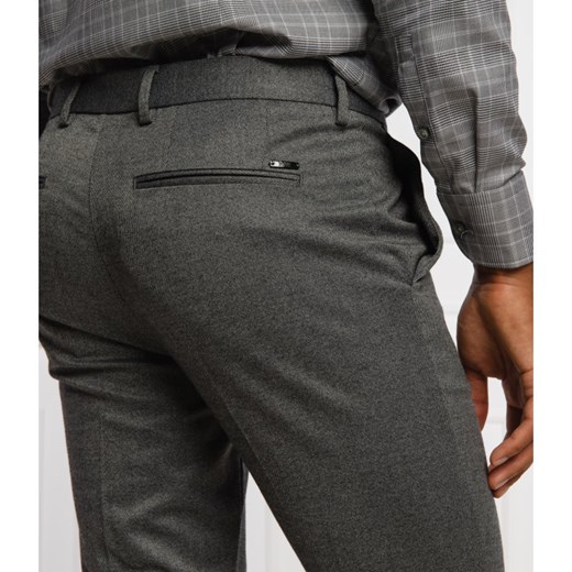 BOSS Spodnie Kaito1 | Slim Fit | stretch 50 wyprzedaż Gomez Fashion Store