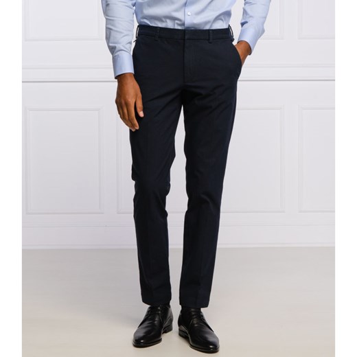 BOSS Spodnie chino Kaito1-Travel2 | Tapered 48 Gomez Fashion Store