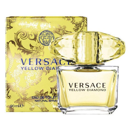 Versace Yellow Diamond 5ml W Woda toaletowa perfumy-perfumeria-pl zolty diament
