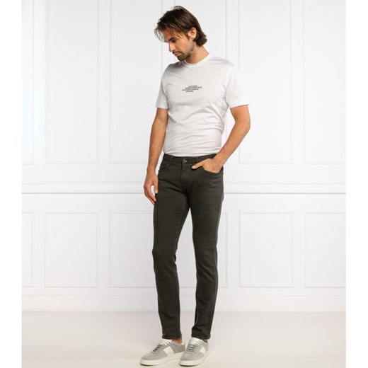 Emporio Armani Jeansy | Slim Fit Emporio Armani 31/32 wyprzedaż Gomez Fashion Store