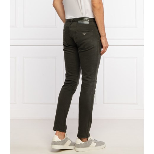 Emporio Armani Jeansy | Slim Fit Emporio Armani 33/32 wyprzedaż Gomez Fashion Store