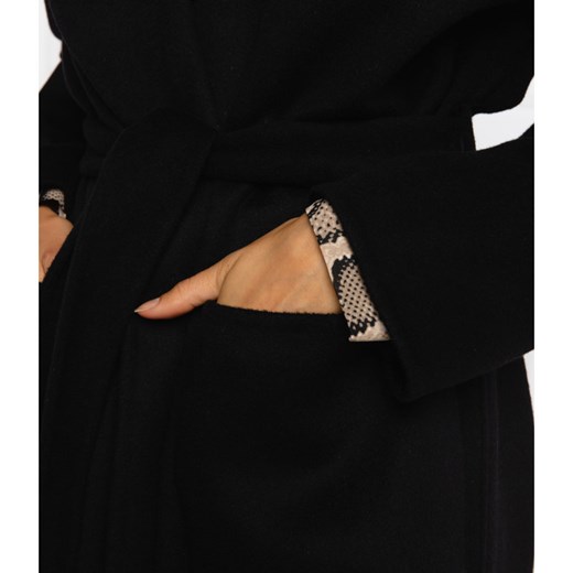 Michael Kors Wełniany płaszcz Michael Kors S promocyjna cena Gomez Fashion Store