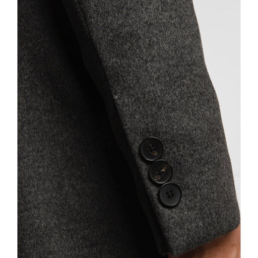 BOSS Wełniany płaszcz Nye2 | z dodatkiem kaszmiru 56 wyprzedaż Gomez Fashion Store
