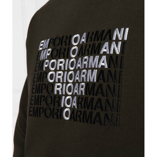 Emporio Armani Bluza | Regular Fit Emporio Armani L Gomez Fashion Store okazyjna cena