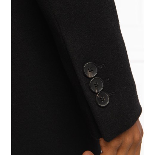 BOSS Wełniany płaszcz H-Hyde-214 | z dodatkiem kaszmiru 54 Gomez Fashion Store promocyjna cena