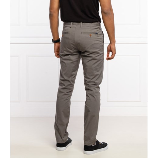 Gant Spodnie chino | Slim Fit Gant 32 promocyjna cena Gomez Fashion Store