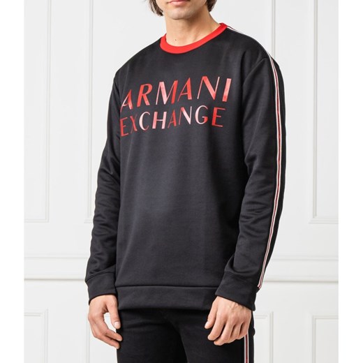 Armani Exchange Bluza | Regular Fit Armani Exchange XXL wyprzedaż Gomez Fashion Store