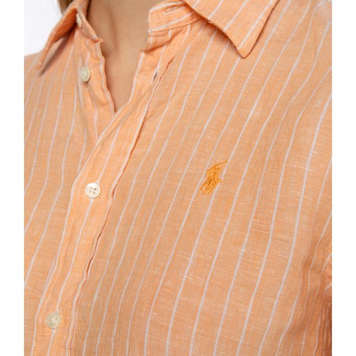 POLO RALPH LAUREN Lniana koszula | Regular Fit Polo Ralph Lauren XS Gomez Fashion Store promocyjna cena