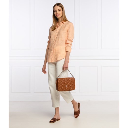 POLO RALPH LAUREN Lniana koszula | Regular Fit Polo Ralph Lauren XXS wyprzedaż Gomez Fashion Store