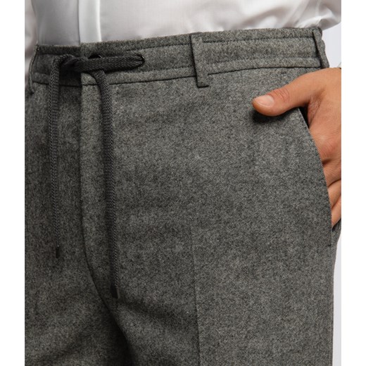 Joop! Collection Spodnie Energy | Extra slim fit | z dodatkiem wełny 54 promocyjna cena Gomez Fashion Store