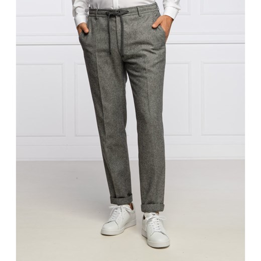 Joop! Collection Spodnie Energy | Extra slim fit | z dodatkiem wełny 54 Gomez Fashion Store wyprzedaż
