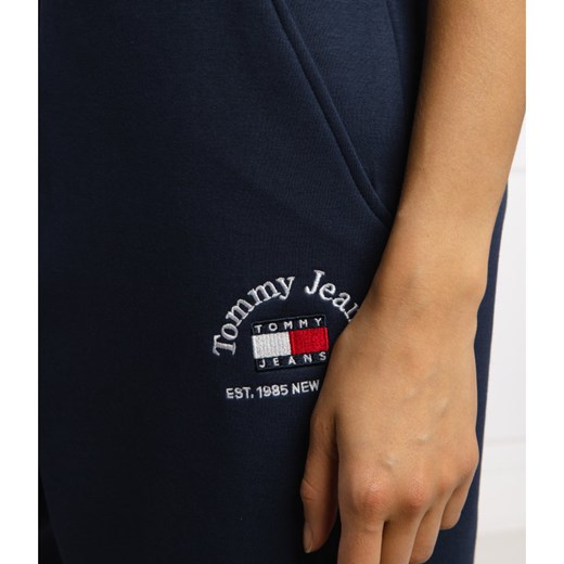 Tommy Jeans Spodnie dresowe TIMELESS TOMMY 1 | Relaxed fit Tommy Jeans XS wyprzedaż Gomez Fashion Store