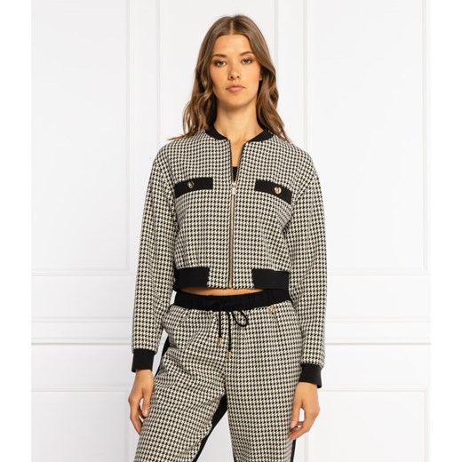 Twinset U&B Kurtka bomber | Cropped Fit S promocyjna cena Gomez Fashion Store