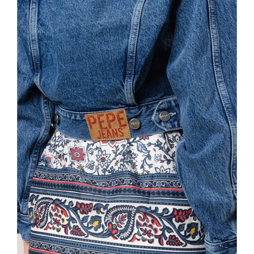 Pepe Jeans London Kurtka jeansowa VOLT | Loose fit XS Gomez Fashion Store okazja