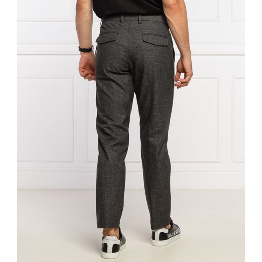 HUGO Spodnie chino GASON 214 | Slim Fit 31/32 promocyjna cena Gomez Fashion Store