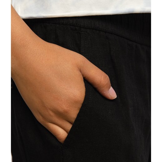 DKNY JEANS Lniane spodnie | Regular Fit S promocja Gomez Fashion Store