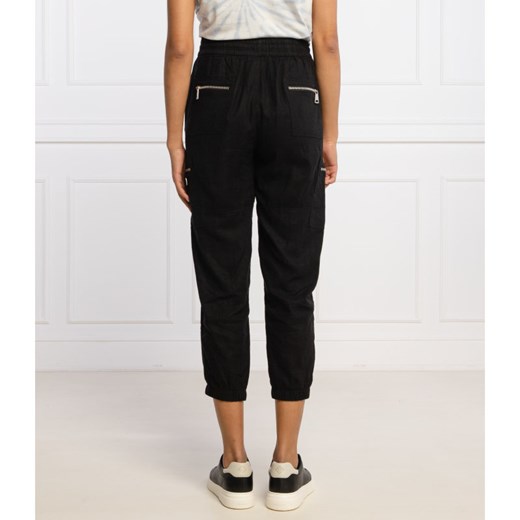 DKNY JEANS Lniane spodnie | Regular Fit XS promocja Gomez Fashion Store