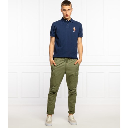 POLO RALPH LAUREN Spodnie | Slim Fit Polo Ralph Lauren 33/34 wyprzedaż Gomez Fashion Store