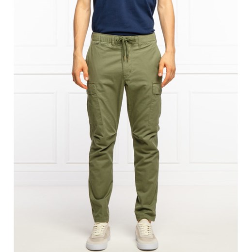 POLO RALPH LAUREN Spodnie | Slim Fit Polo Ralph Lauren 34/32 wyprzedaż Gomez Fashion Store