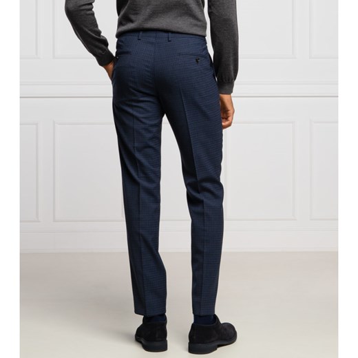 Joop! Collection Spodnie Blayr | Slim Fit | z dodatkiem wełny 52 wyprzedaż Gomez Fashion Store