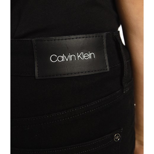 Calvin Klein Spodnie | Skinny fit | mid rise Calvin Klein 28/30 wyprzedaż Gomez Fashion Store