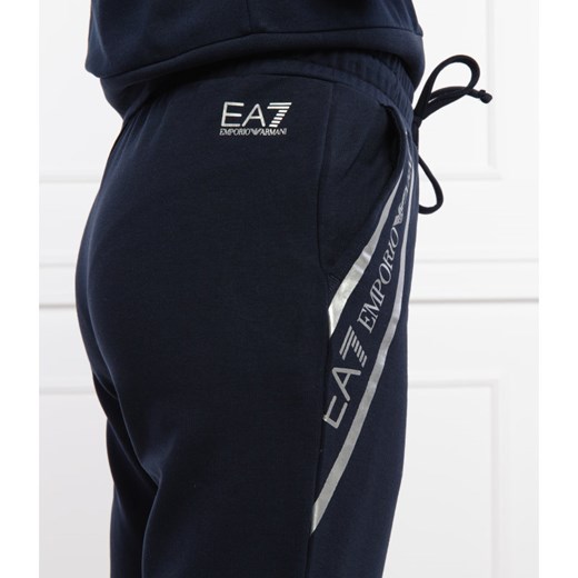 EA7 Spodnie dresowe | Regular Fit XS okazyjna cena Gomez Fashion Store