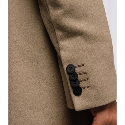 HUGO Wełniany płaszcz Migor2041 48 promocyjna cena Gomez Fashion Store