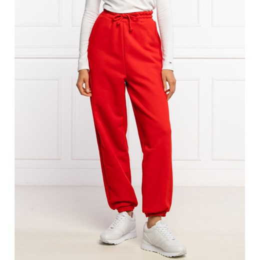 Tommy Jeans Spodnie dresowe | Relaxed fit Tommy Jeans L Gomez Fashion Store okazyjna cena