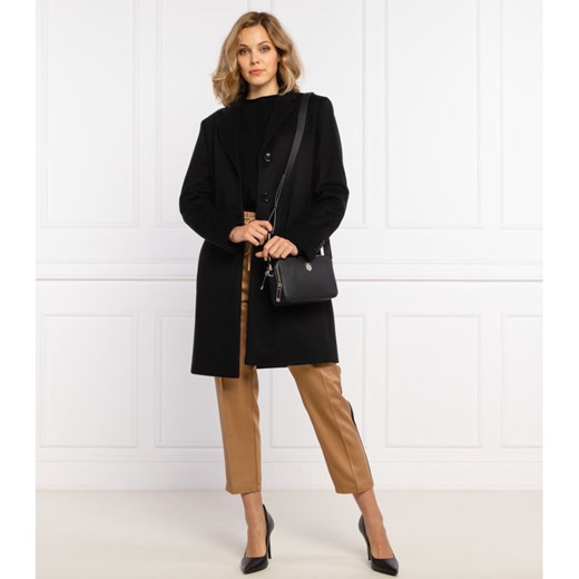 BOSS Wełniany płaszcz Celiya | z dodatkiem kaszmiru 34 wyprzedaż Gomez Fashion Store