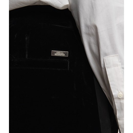 Armani Exchange Spodnie | Regular Fit Armani Exchange 36 promocja Gomez Fashion Store