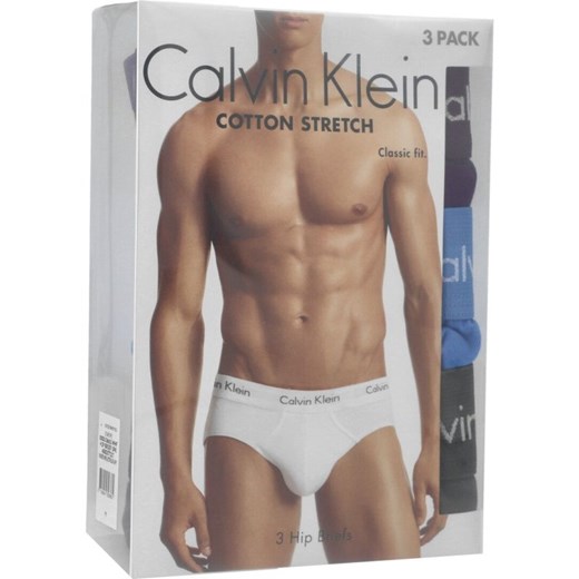 Calvin Klein Underwear Slipy 3-pack Calvin Klein Underwear M okazja Gomez Fashion Store
