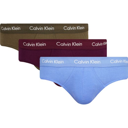 Calvin Klein Underwear Slipy 3-pack Calvin Klein Underwear M okazyjna cena Gomez Fashion Store
