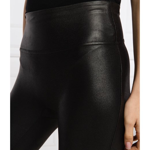 Spanx Legginsy Faux Leather | Slim Fit | high waist Spanx XS okazja Gomez Fashion Store