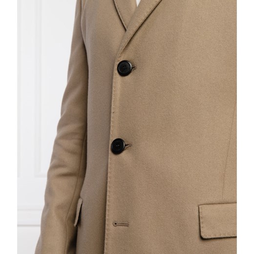 HUGO Wełniany płaszcz MIGOR 2141 50 okazyjna cena Gomez Fashion Store