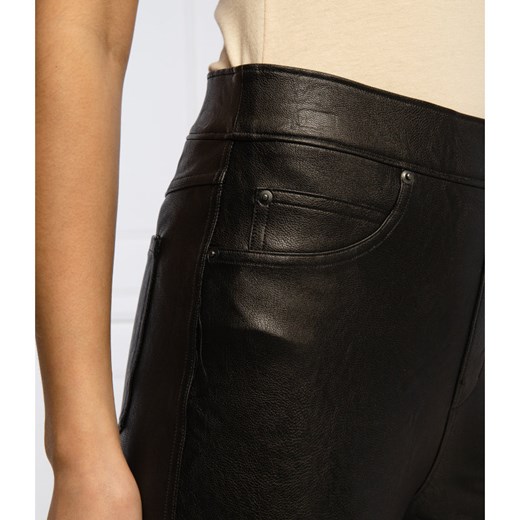 Spanx Legginsy Leather-Like | Slim Fit Spanx XL promocyjna cena Gomez Fashion Store
