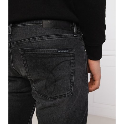 CALVIN KLEIN JEANS Jeansy | Tapered 33/34 Gomez Fashion Store