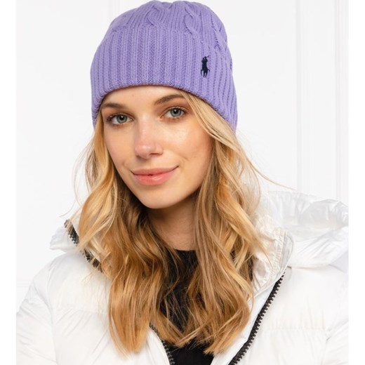 POLO RALPH LAUREN Czapka Polo Ralph Lauren Uniwersalny okazyjna cena Gomez Fashion Store