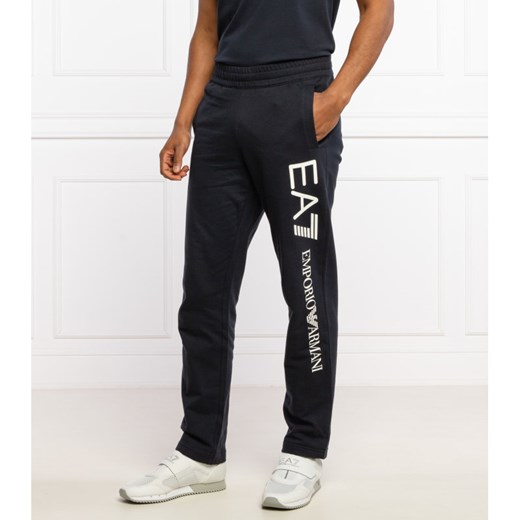 EA7 Spodnie dresowe | Regular Fit S okazyjna cena Gomez Fashion Store