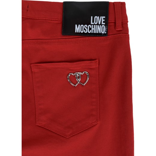 Love Moschino Jegginsy Love Moschino 22 okazja Gomez Fashion Store