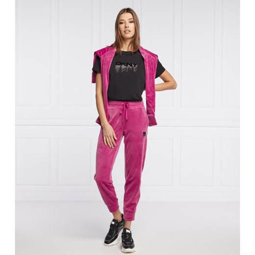 DKNY Sport Spodnie dresowe | Regular Fit L okazja Gomez Fashion Store